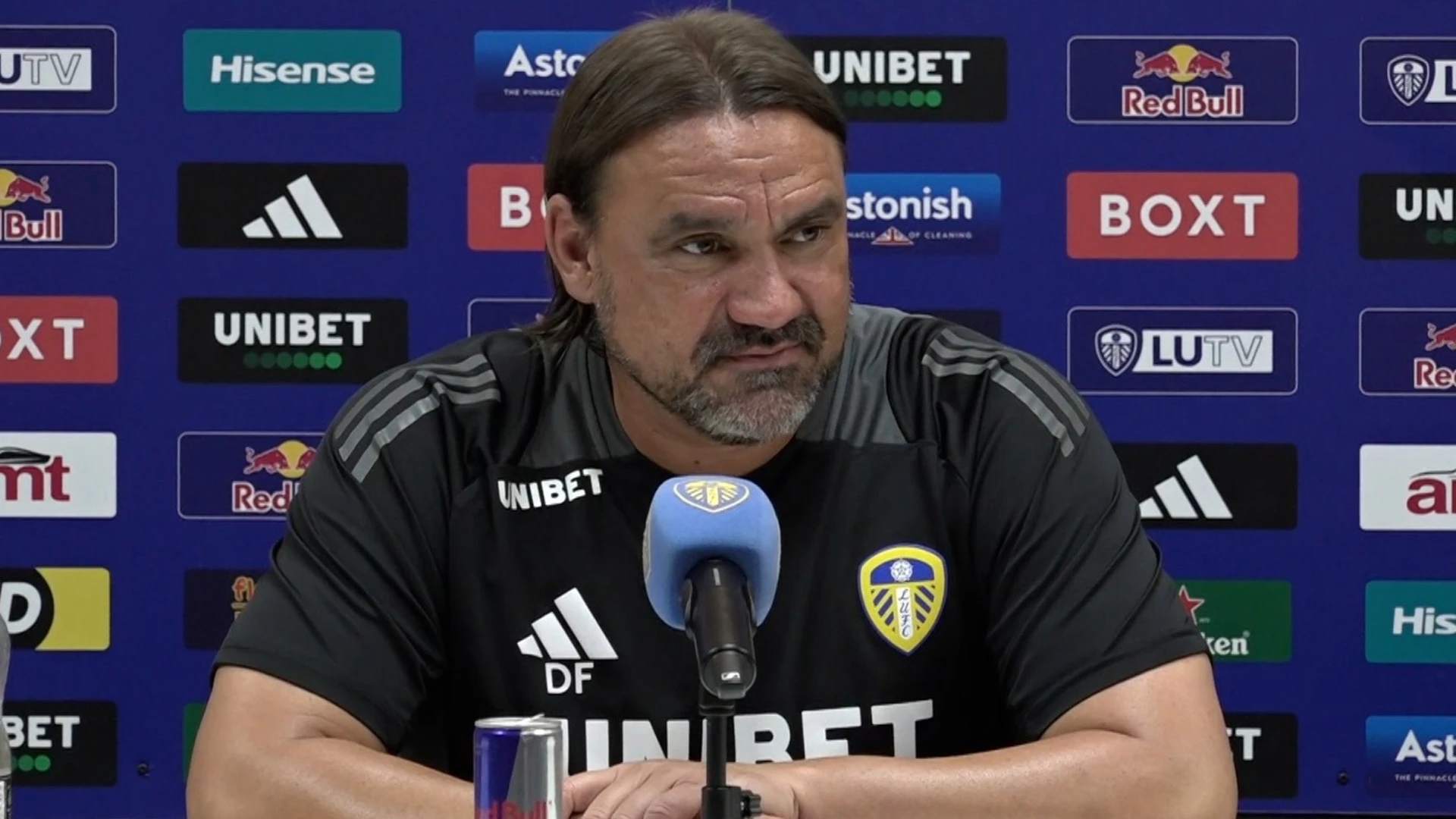 Daniel Farke pre Portsmouth presser