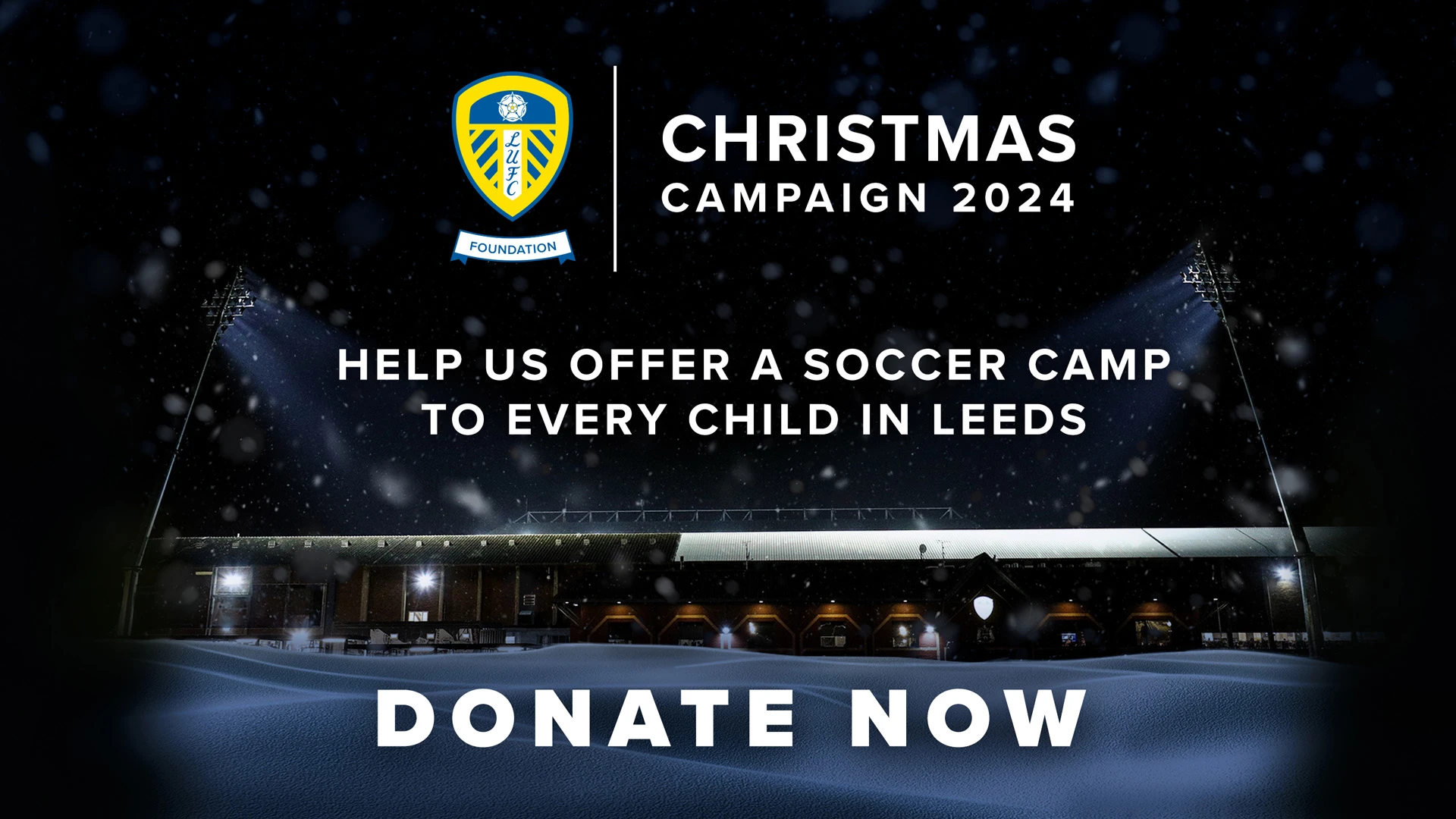 Foundation Xmas campaign