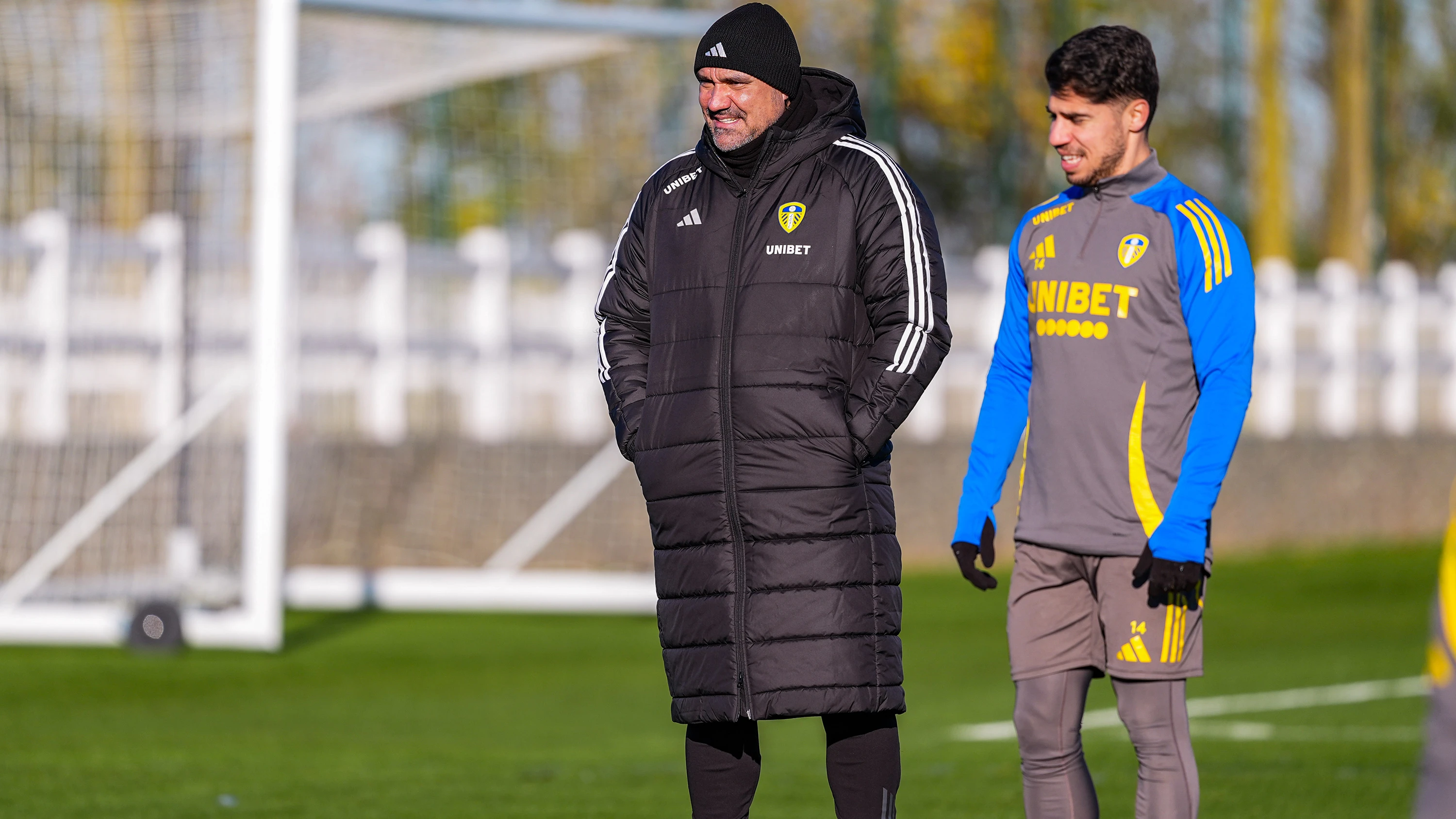 DANIEL FARKE TRAINING SOLOMON