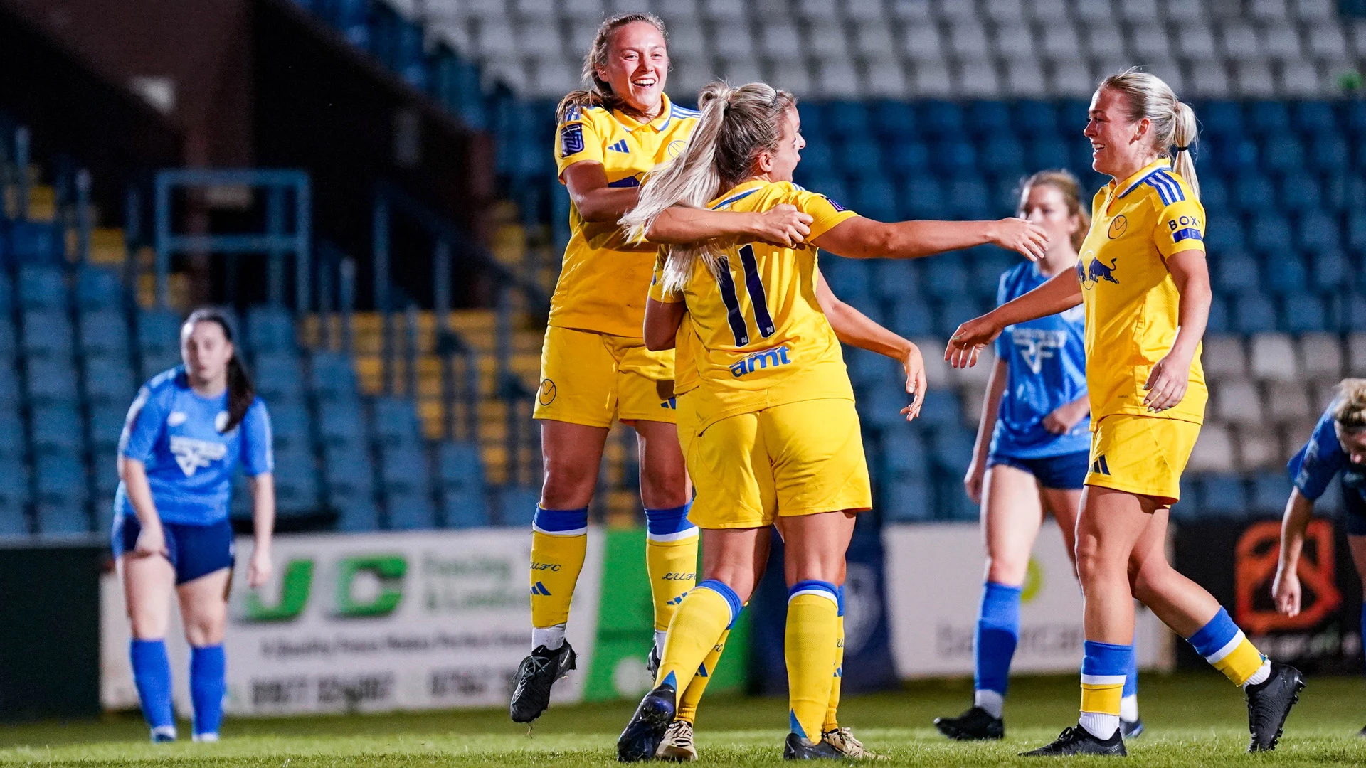 Report: Halifax Women 0-2 Leeds United Women - Leeds United