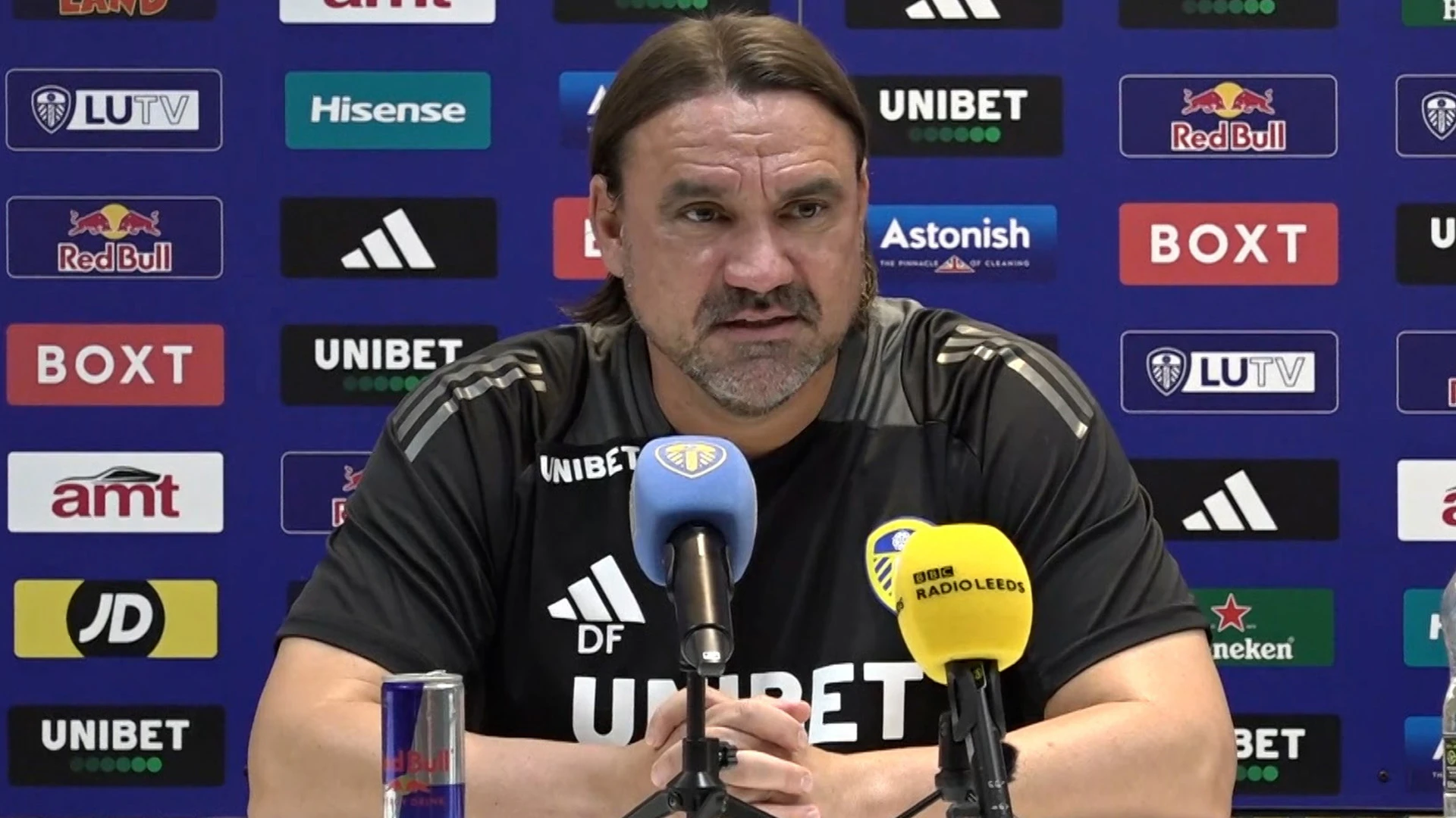 Daniel Farke pre Hull presser