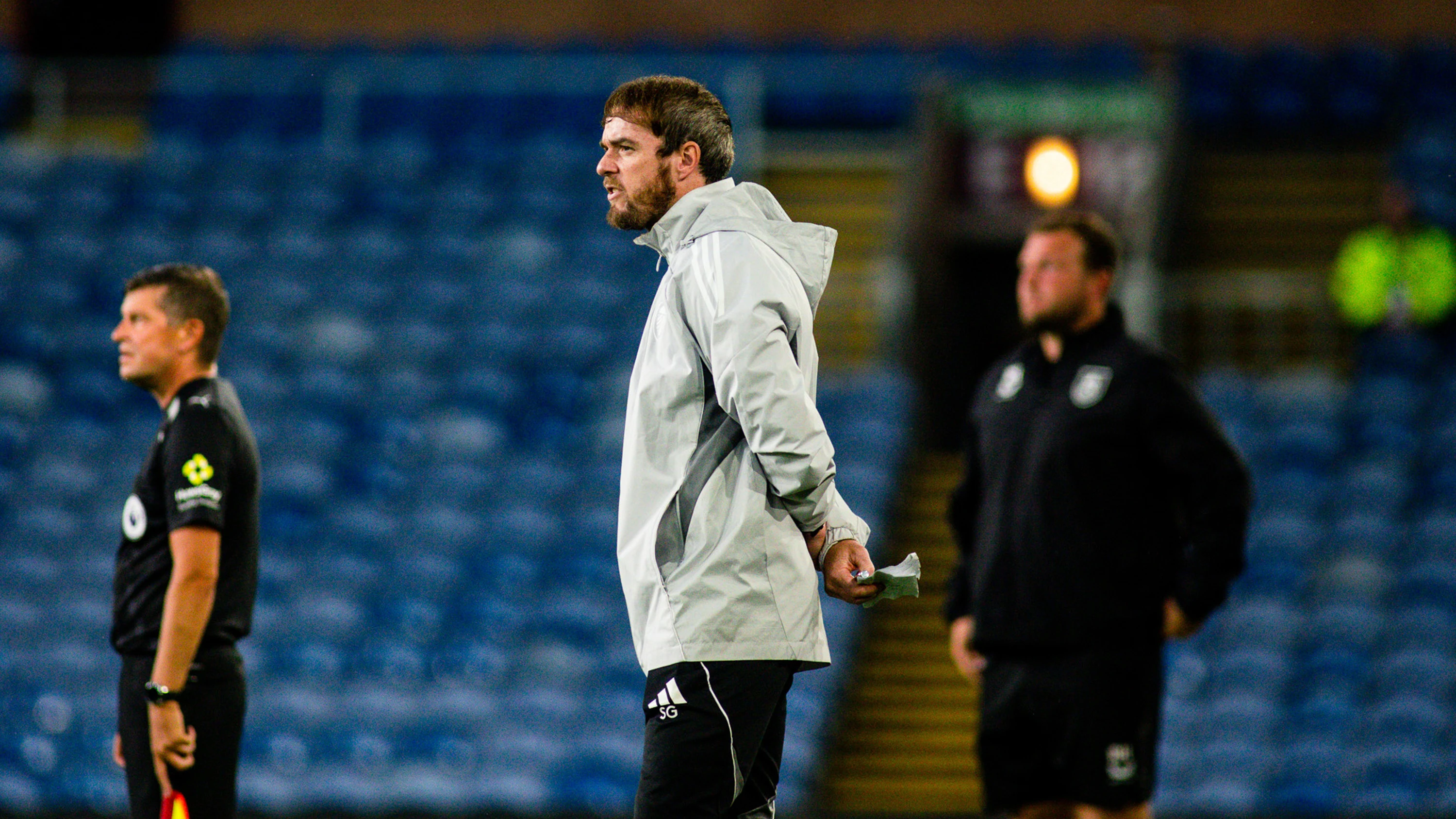 Scott Gardner post Burnley IV