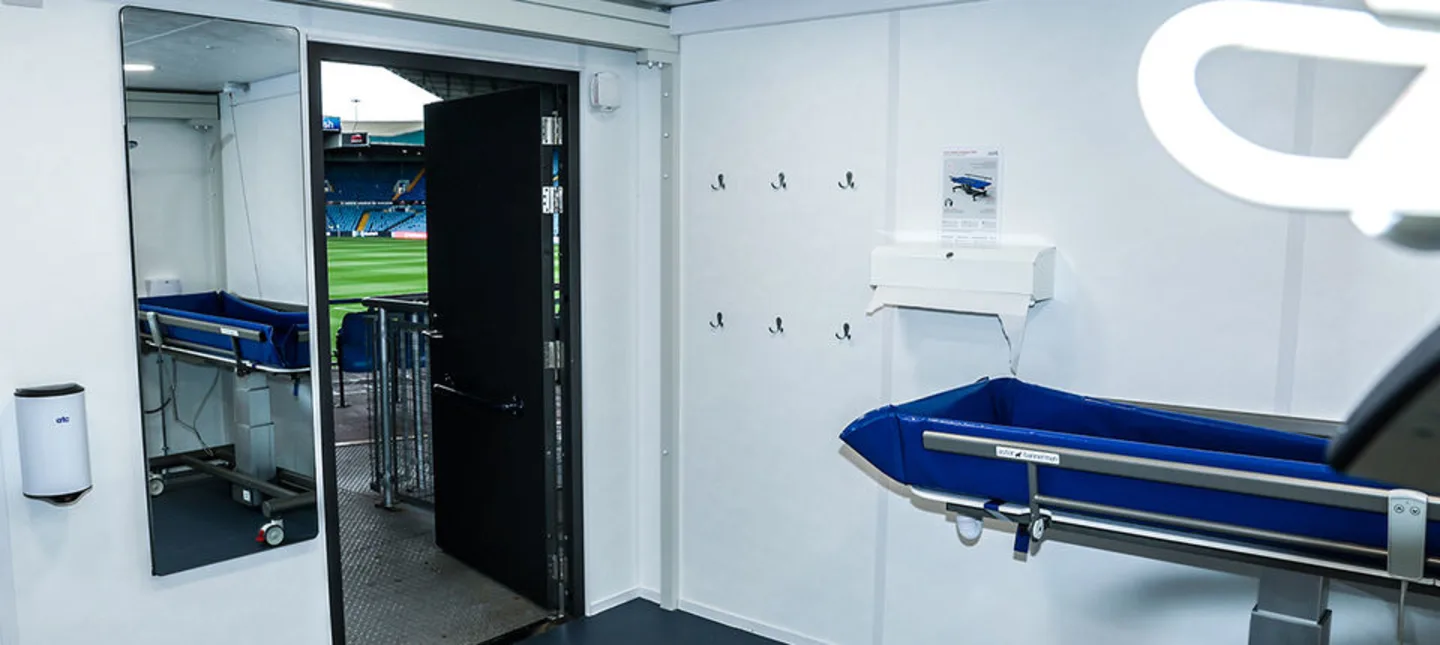 Leeds United register Changing Places toilet at Elland Road - Leeds United