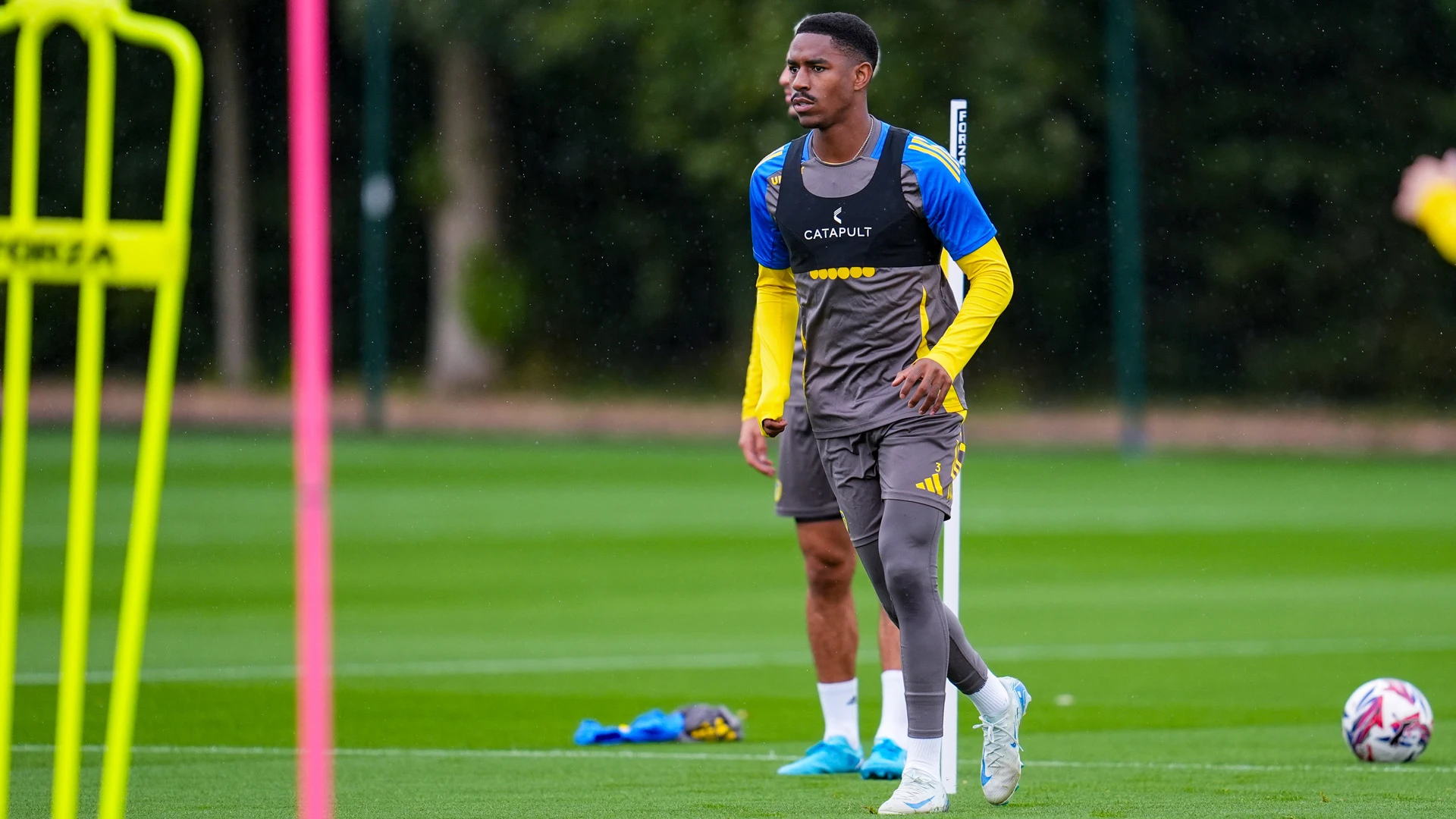 Junior Firpo training 2