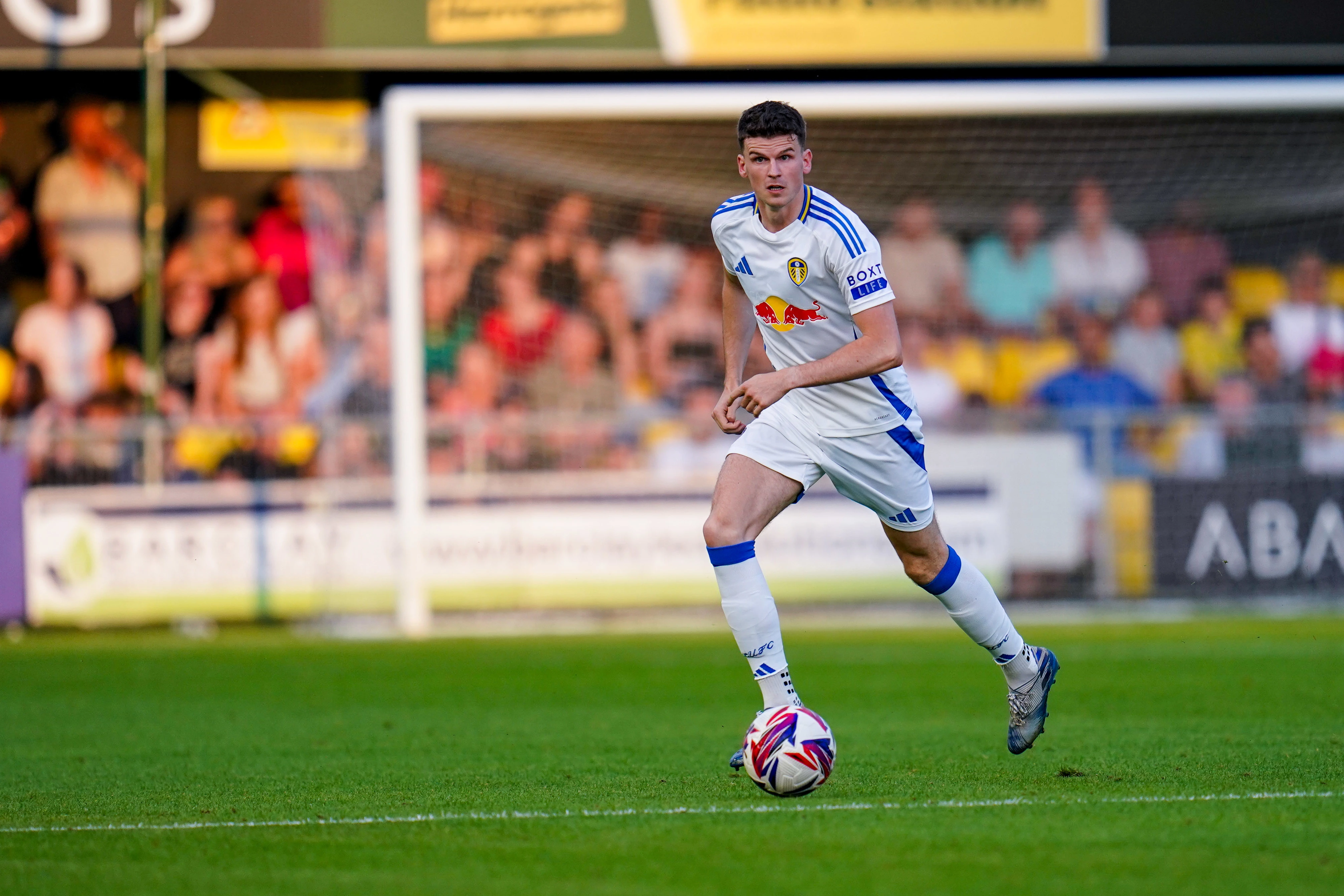 Be In Front Sam Byram: Nice to be in front of the fans again - Leeds United