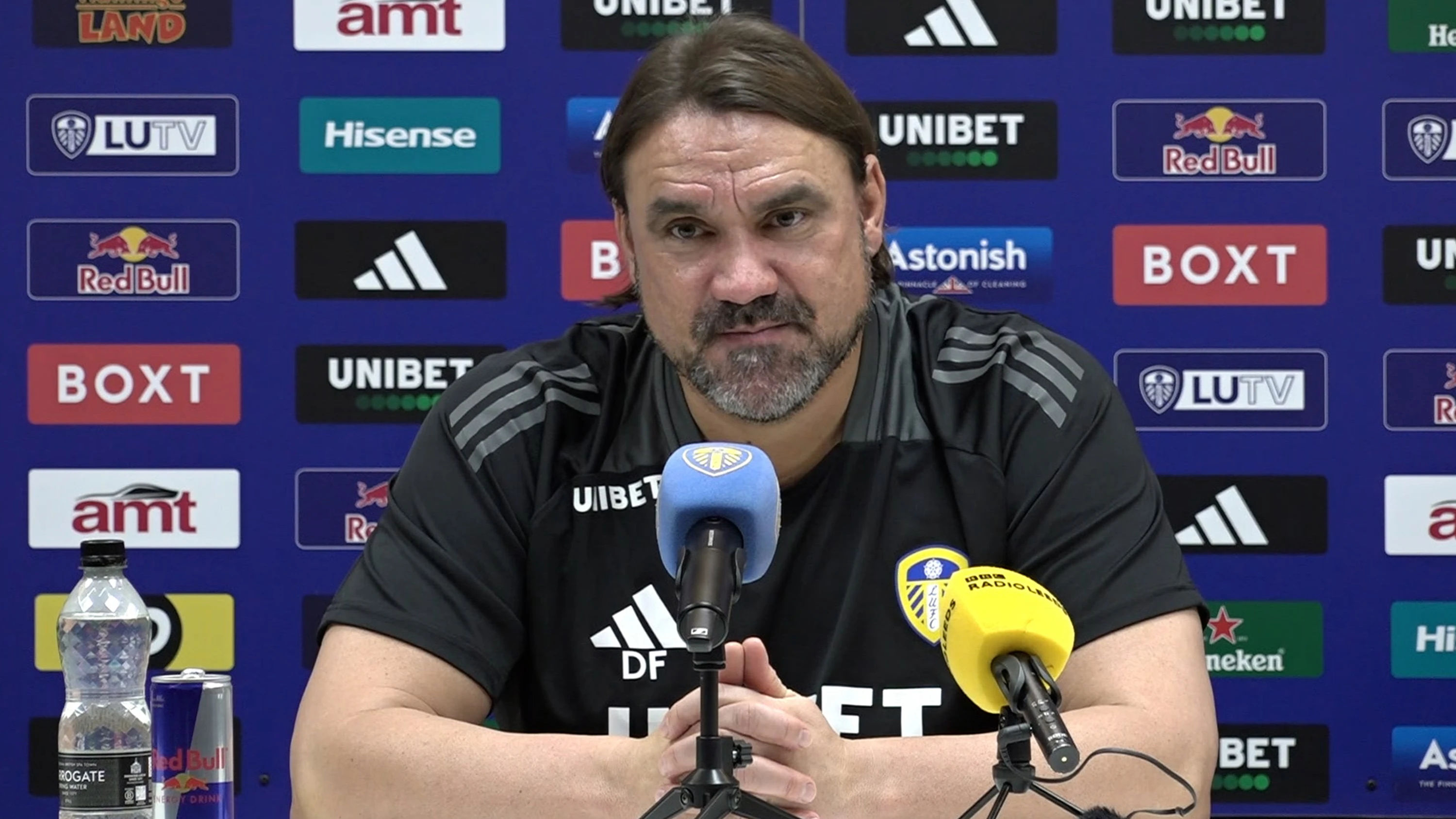 DANIEL FARKE PRE WATFORD