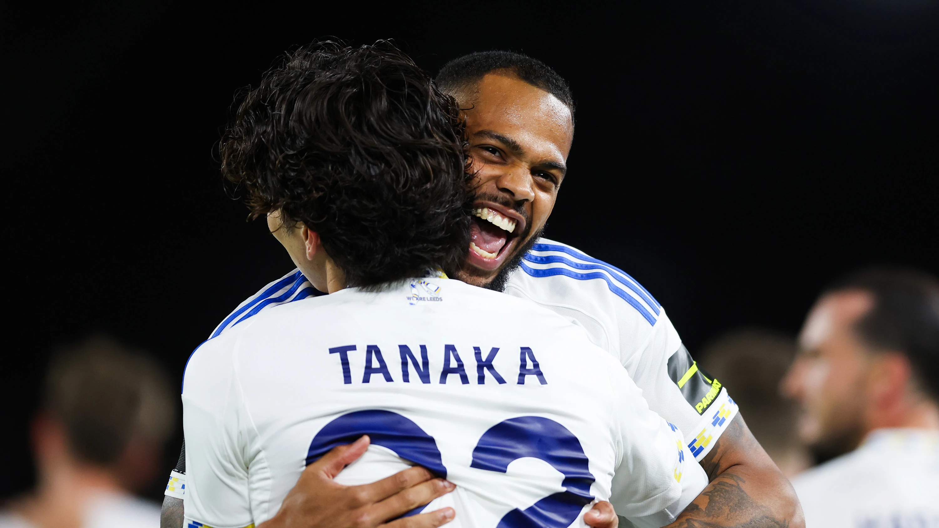 Cover photo vs Everton