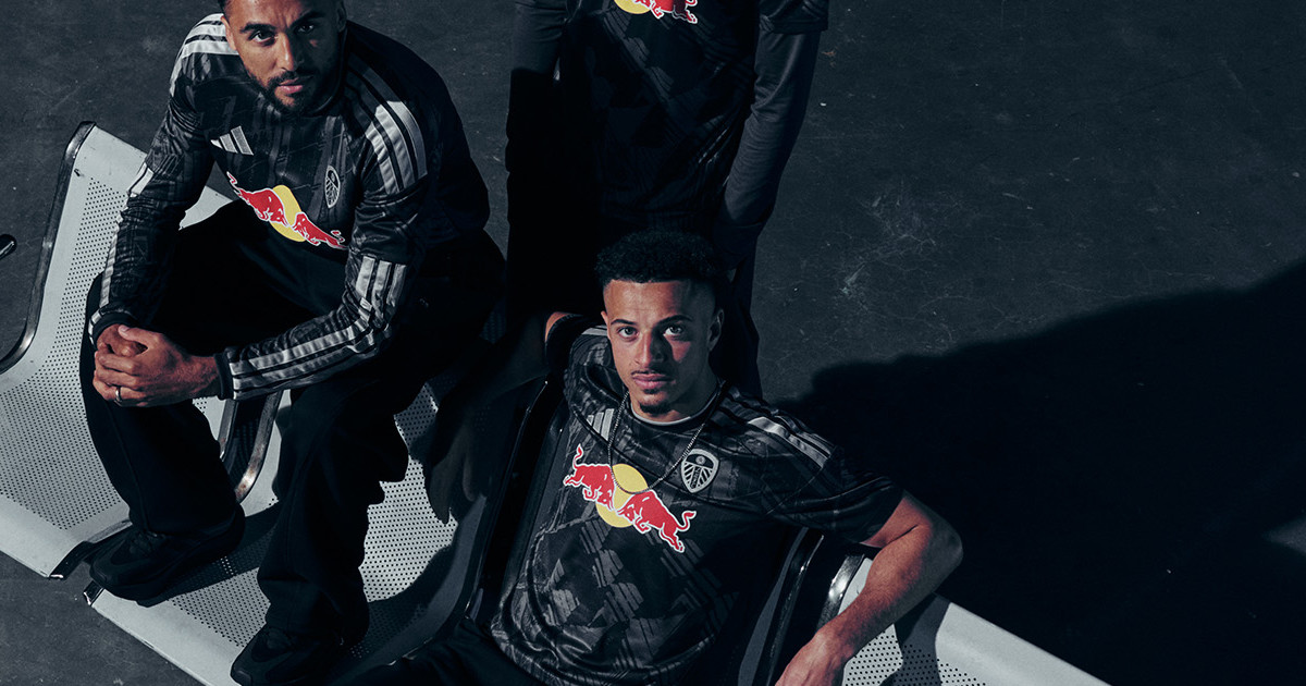 Leeds United × adidas: 2026/27 Third Kit official collaboration image