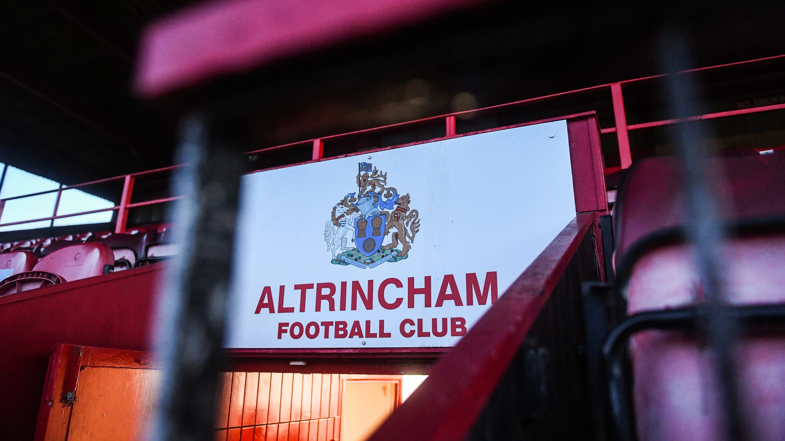 Altrincham stadium