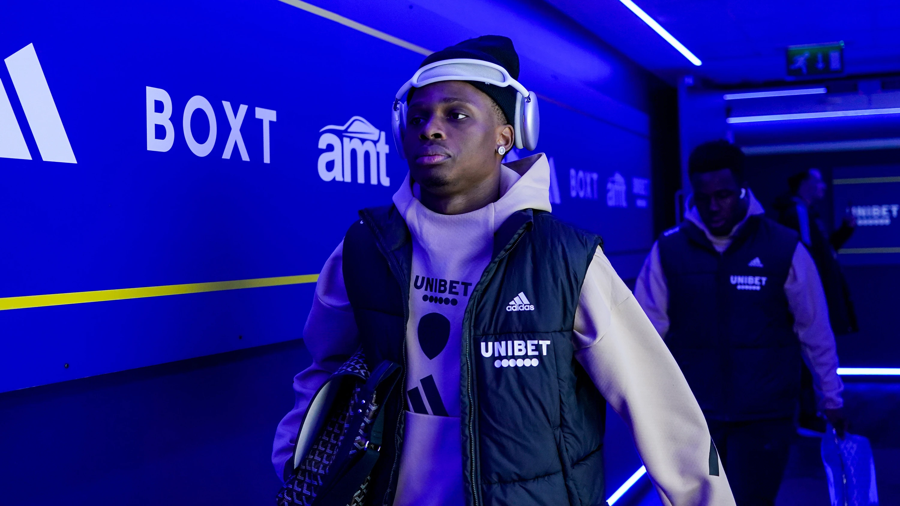 Largie Ramazani at Elland Road