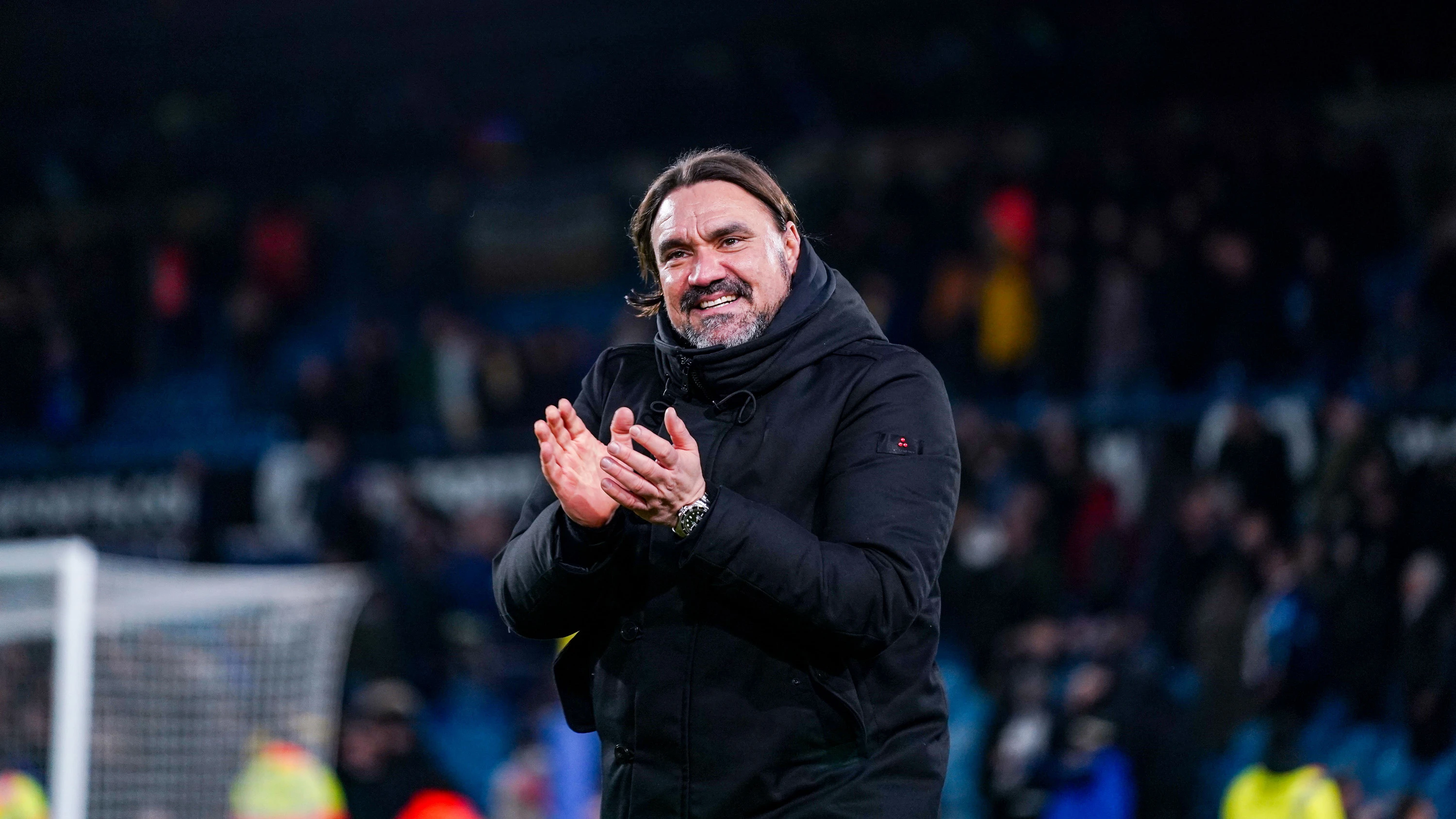 Daniel Farke ER applause