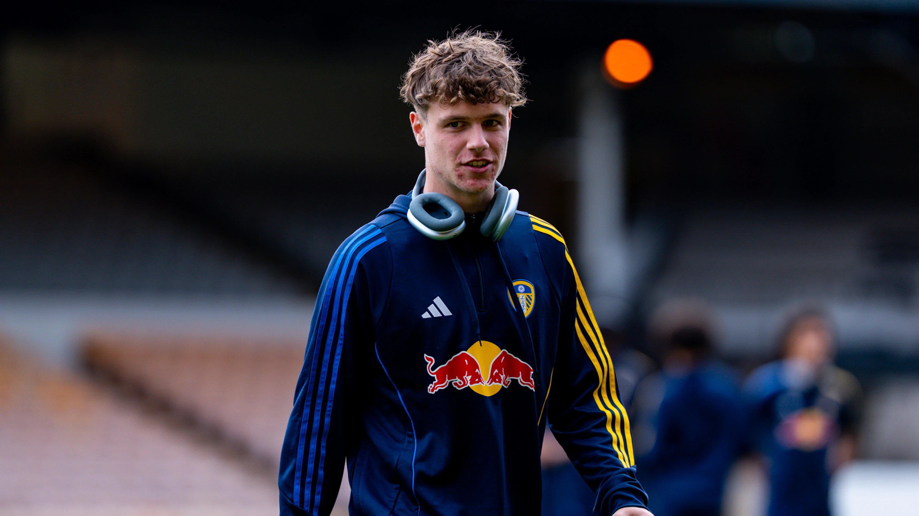 Rhys Chadwick arrivals vs Port Vale