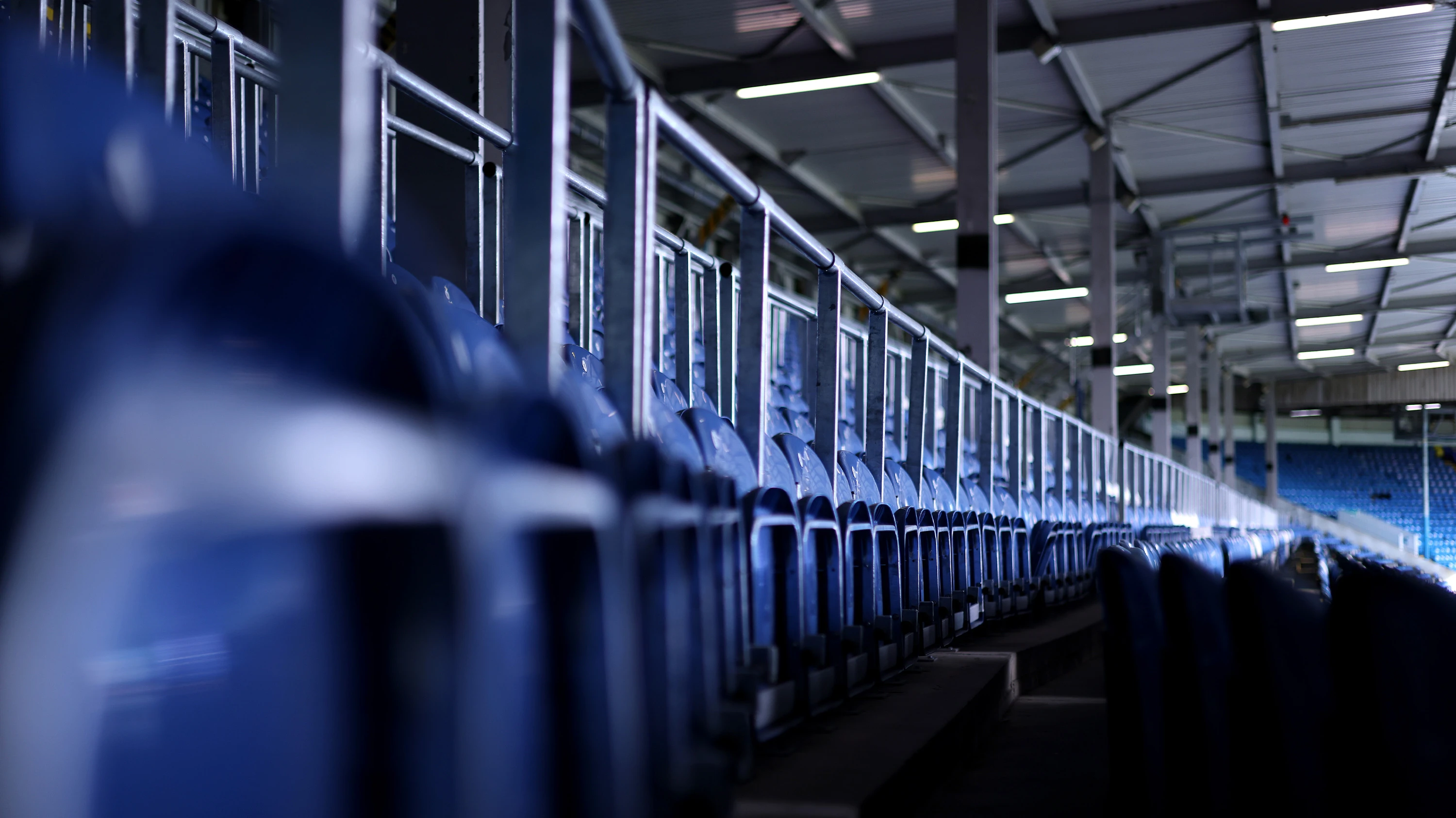 Elland Road North Stand Rail Seating