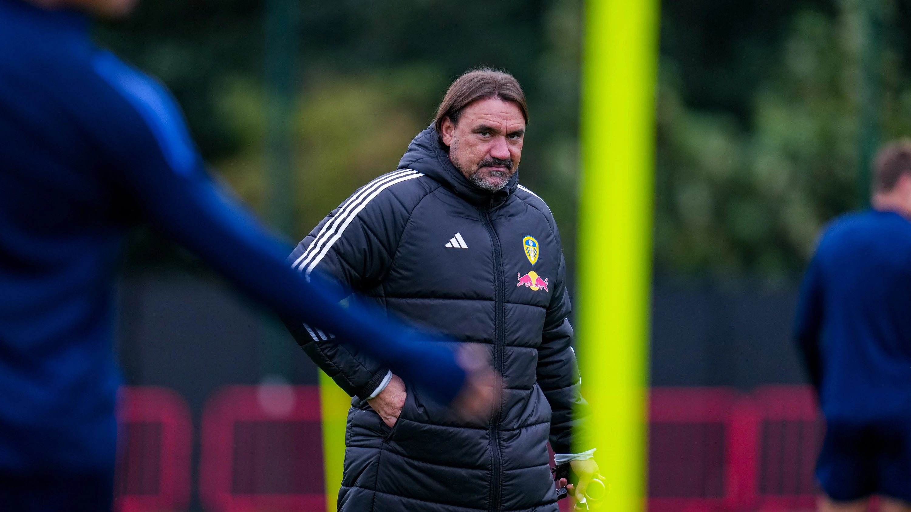 Farke training pre Burnley 2