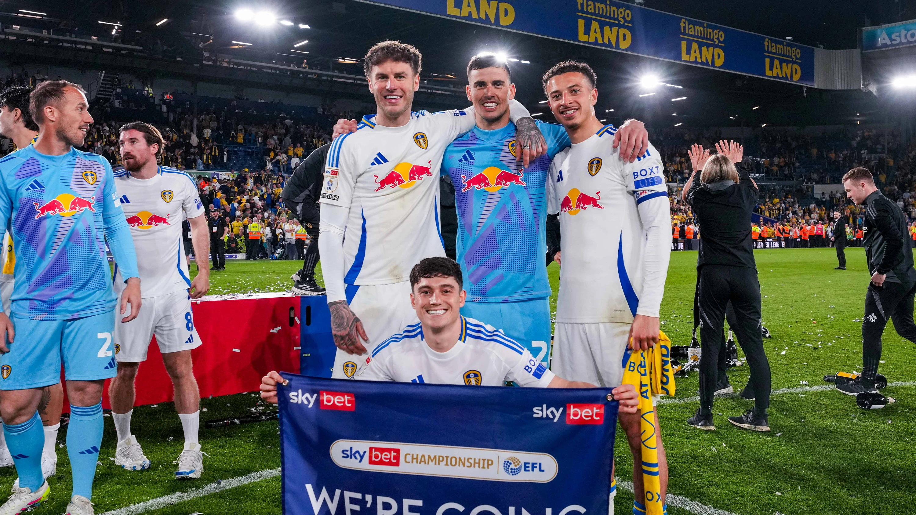 Rodon, Darlow, Ampadu, James Promotion