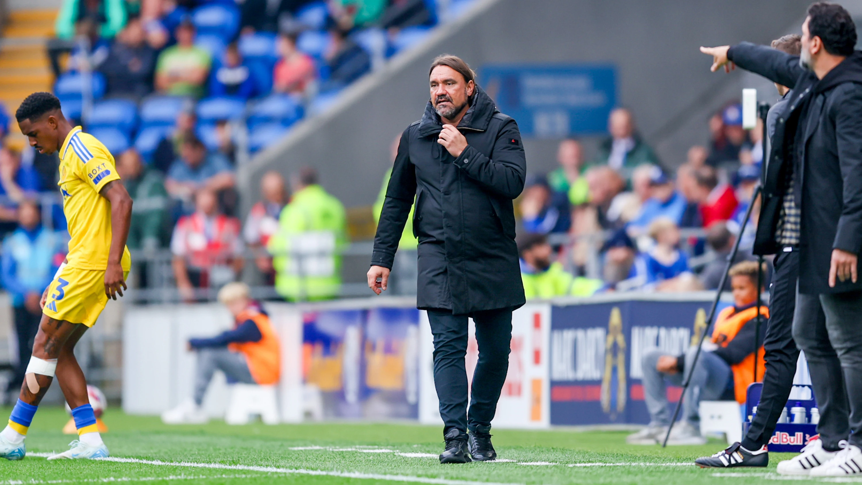 Daniel Farke Cardiff City away