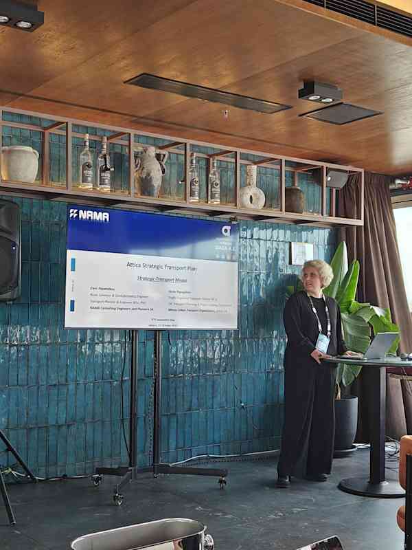 OASA's Attica Strategic Transport Plan at PTV Innovation Day 2025