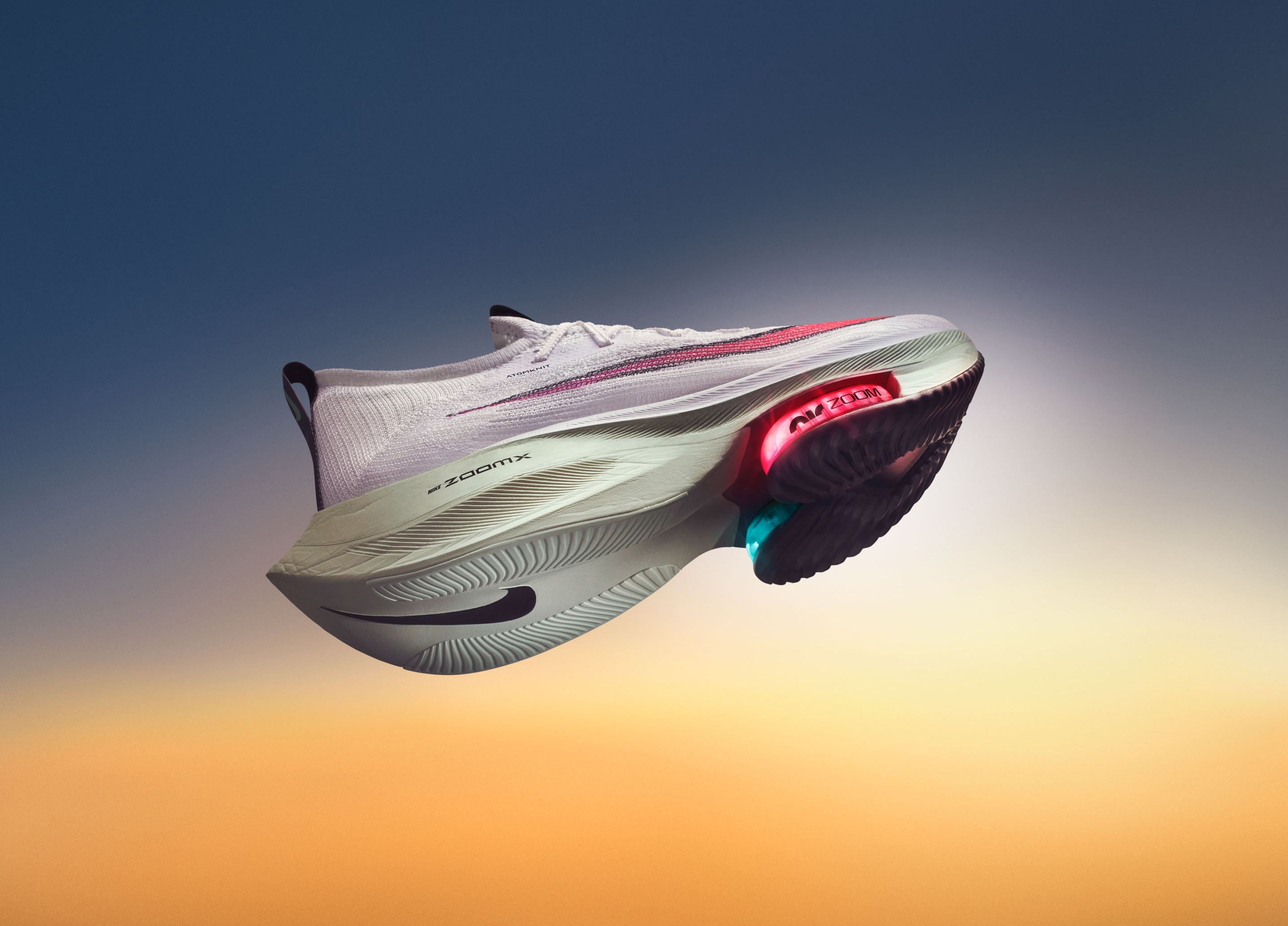 靴Nike air zoom tempo１