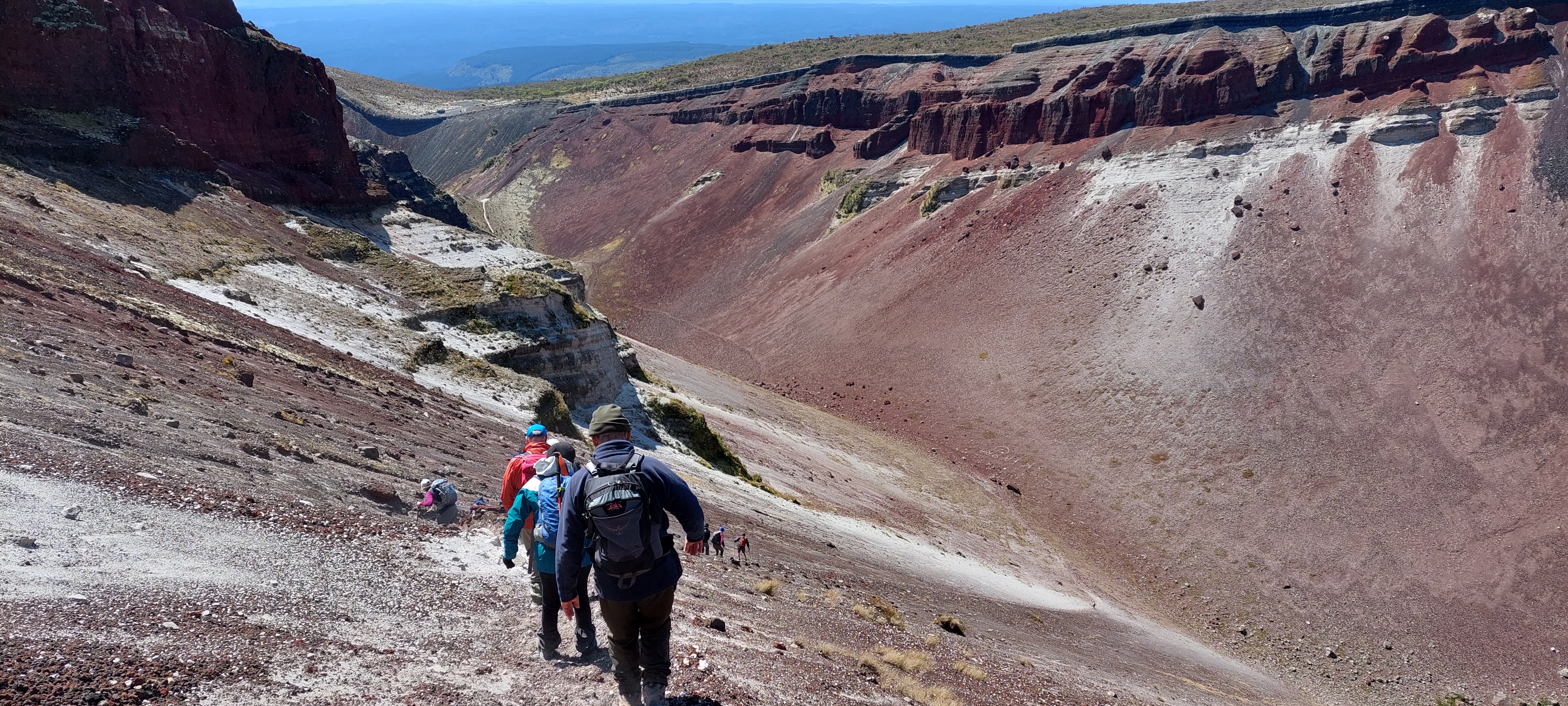 Tarawera Crater Walk