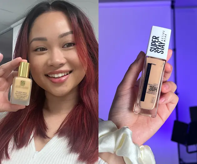 We Road-Tested 4 Long-Wearing Foundations to See if They Really Lasted All Day