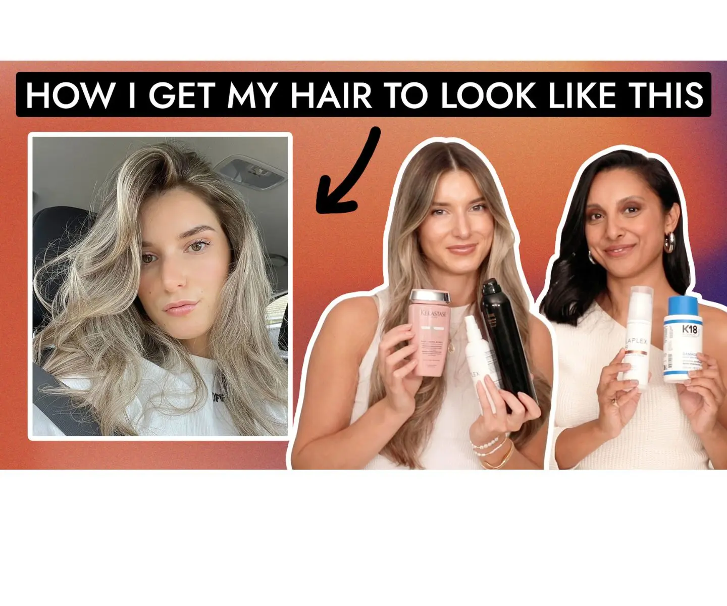 VIDEO: My hair is fine, but I have a lot of it! Here's my routine