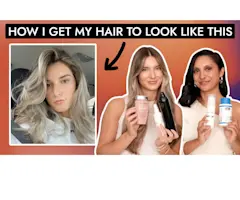 VIDEO: My hair is fine, but I have a lot of it! Here's my routine