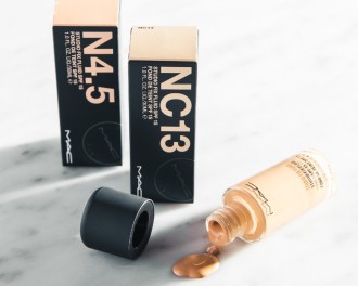 Find Your Perfect M.A.C Foundation and Concealer Match_M.A.C Cosmetics Studio Fix Fluid SPF15 Foundation