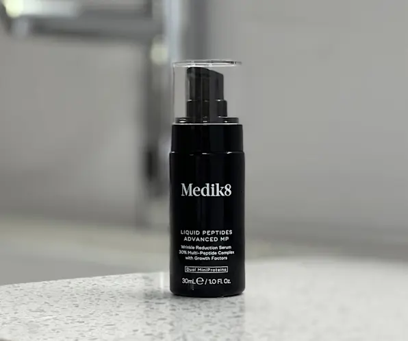 Medik8’s New Peptide Serum Promises to Help Soften Fine Lines and Give You Firmer Skin