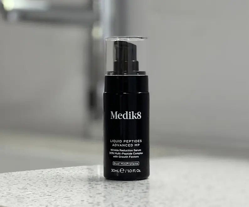Medik8’s New Peptide Serum Promises to Help Soften Fine Lines and Give You Firmer Skin