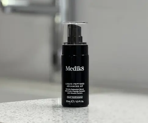 Beauty IQ Article - Medik8’s New Peptide Serum Promises to Help Soften Fine Lines and Give You Firmer Skin