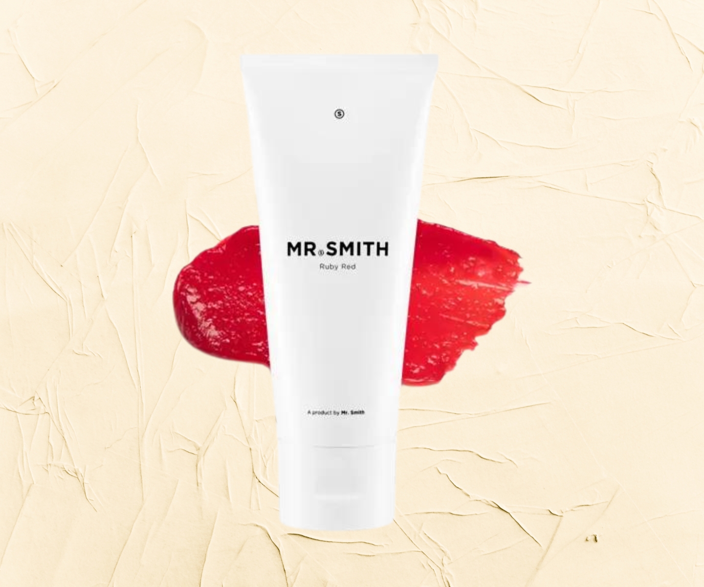 Mr. Smith Pigment Ruby Red