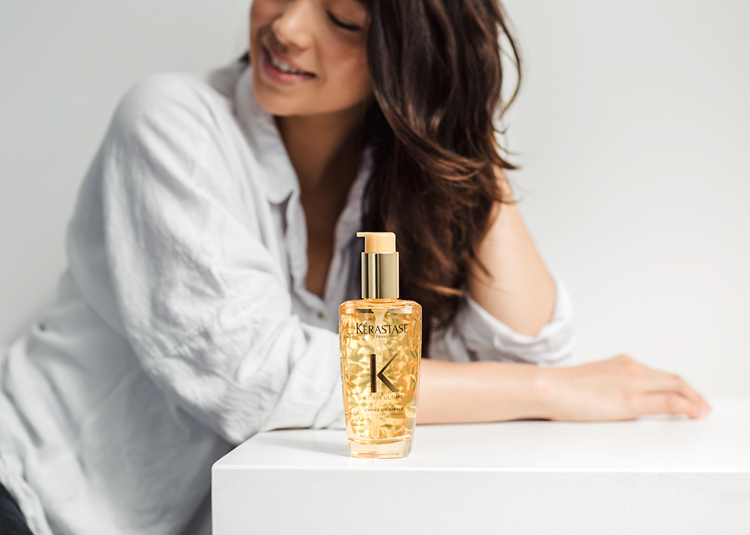 What Kérastase Products Should I Use?_ Kérastase Elixir Ultime Beautifying Hair Oil