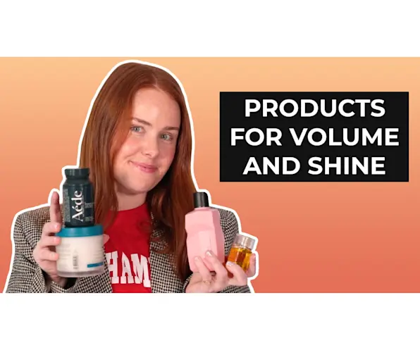 VIDEO: My routine for fine, thinning hair! | Beauty Writer Roundup