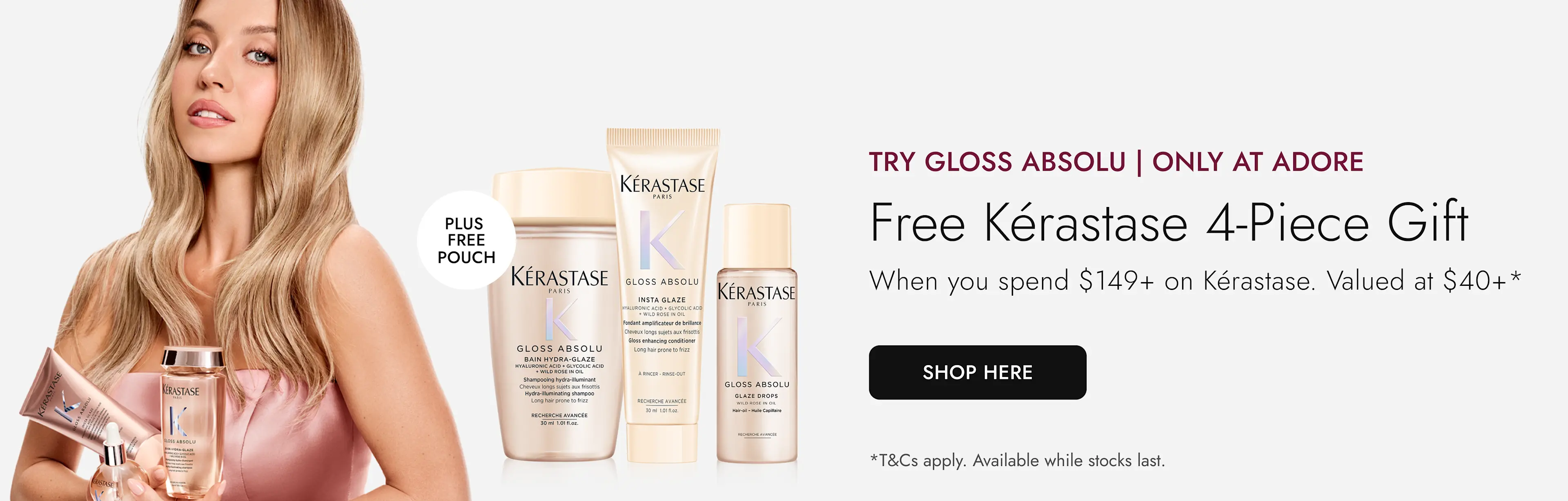 AUS Homepage Banner - Image 6 - Kerastase