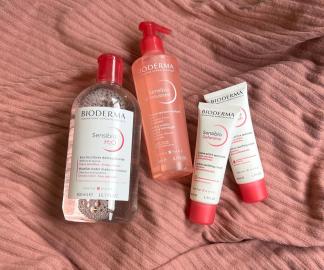 bioderma skincare routine