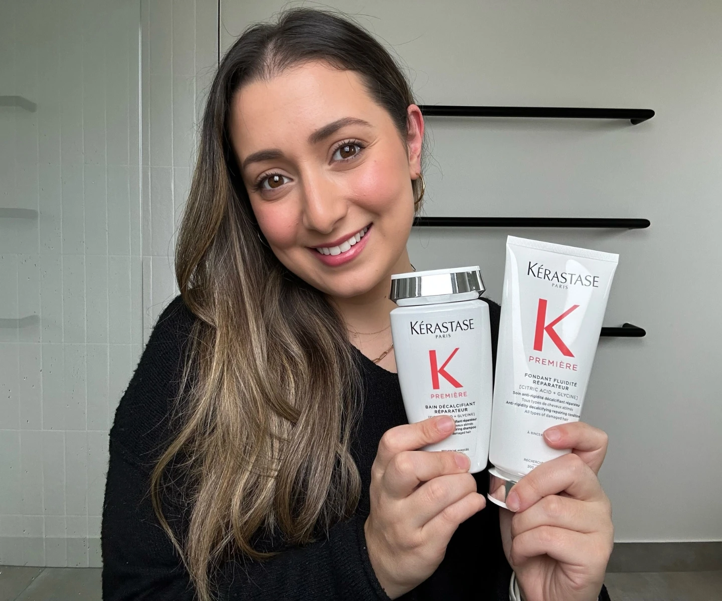 We Review The New Kérastase Range That Promises to Recreate 99% of Hair’s Strength