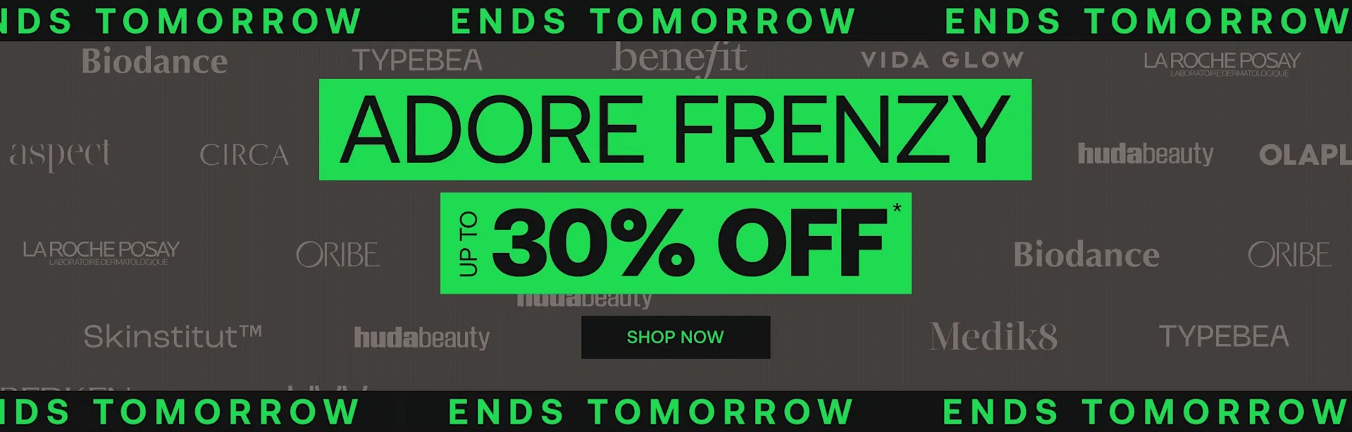 NZ Homepage Banner - Current 1 - Adore Frenzy