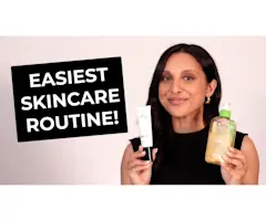 VIDEO: The easiest skincare routine EVER | 3 step beginner skincare