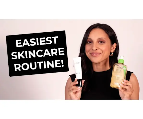VIDEO: The easiest skincare routine EVER | 3 step beginner skincare
