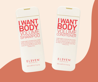 ELEVEN I Want Body Volume Shampoo and Conditioner