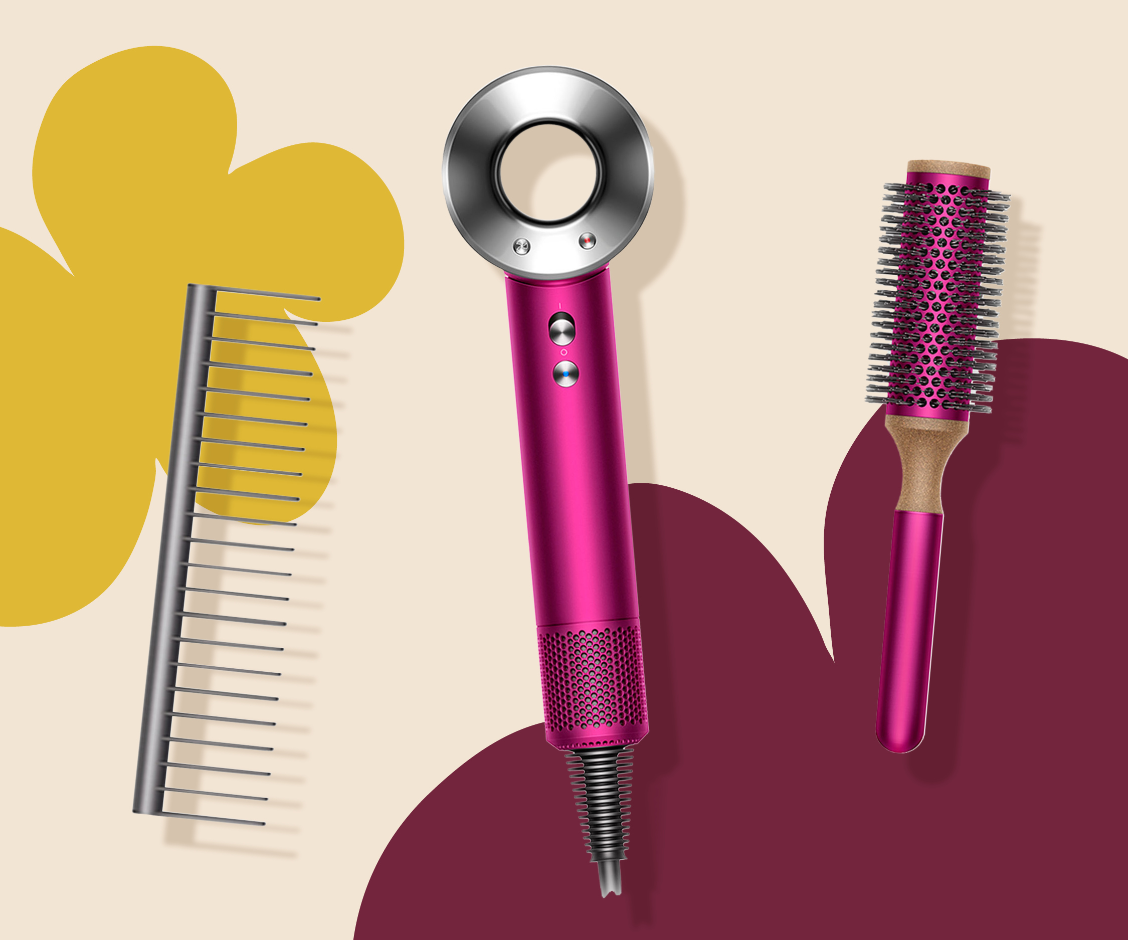Just 3 Dyson Hair Tool Value Packs That Would Make *Excellent* Mother's