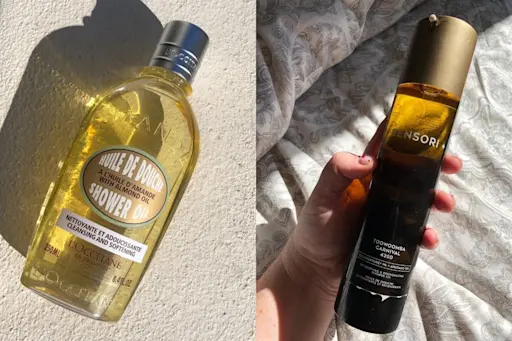 Beauty IQ Article - Which of These 4 Lush Shower Oils Make the Best Moisturising Body Wash for Winter Skin?