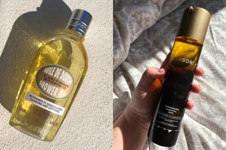 Which of These 4 Lush Shower Oils Make the Best Moisturising Body Wash for Winter Skin?