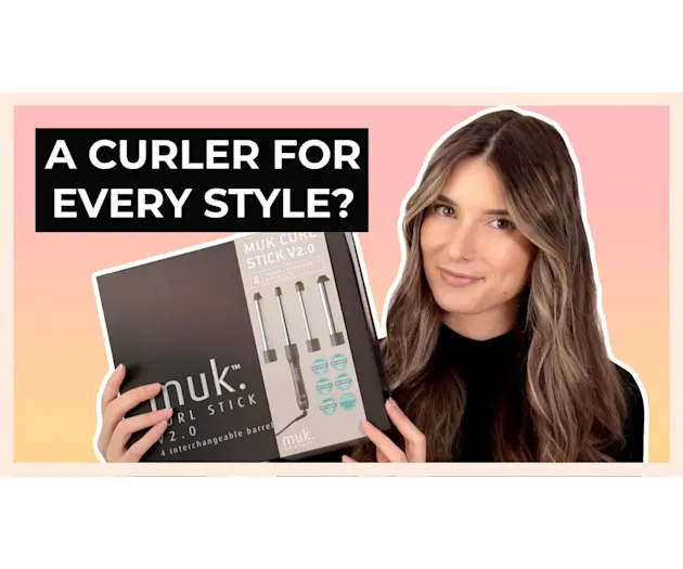 VIDEO: My Muk Curl Stick V2.0 Review + Muk Curl Stick V2.0 Tutorial
