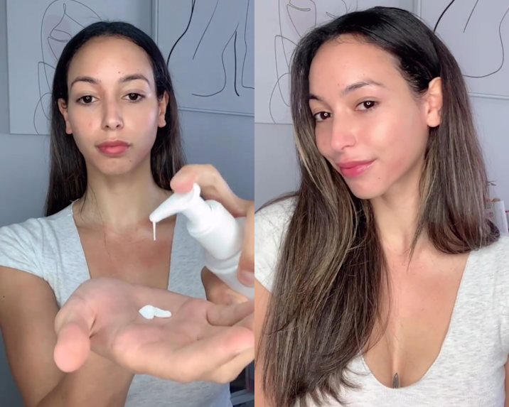 Beauty IQ Article - karines-morning-skin-care-routine-for-dry-skin