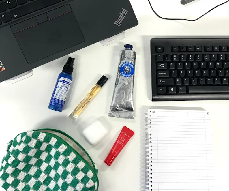 Beauty Desk Essentials to Keep You Fresh and Firing All Day