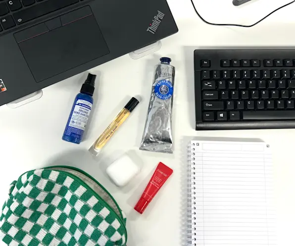 Beauty Desk Essentials to Keep You Fresh and Firing All Day