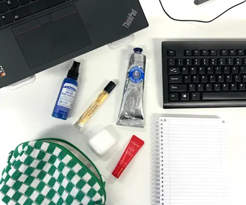 Beauty IQ Article - Beauty Desk Essentials to Keep You Fresh and Firing All Day