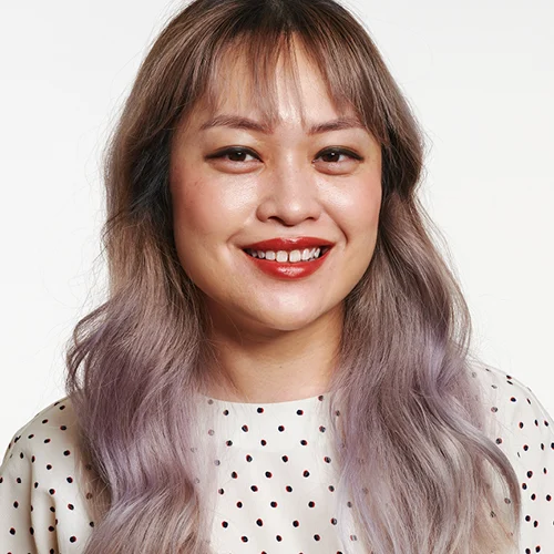 Dr. Michelle Wong aka Lab Muffin Beauty Science.