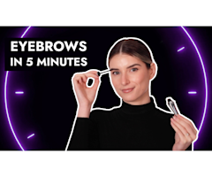VIDEO: Beginner's eyebrow tutorial in 5 minutes! + Product guide